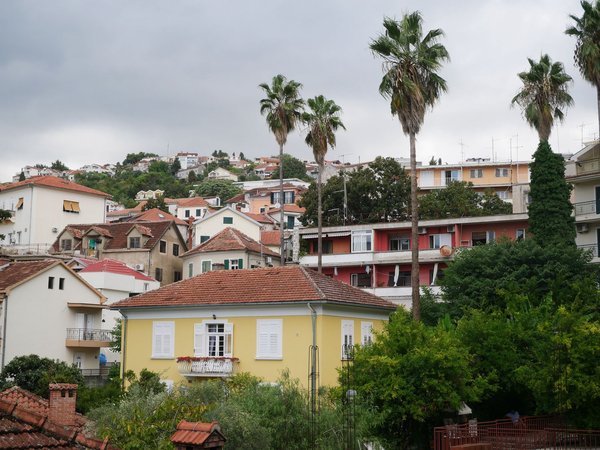 Les maisons à Chiberta